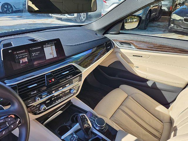 used 2017 BMW 540 car, priced at $24,687