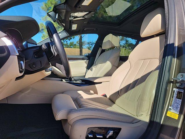 used 2017 BMW 540 car, priced at $24,687