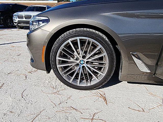 used 2017 BMW 540 car, priced at $24,687