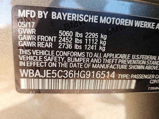 used 2017 BMW 540 car, priced at $24,687