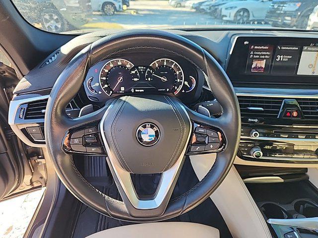 used 2017 BMW 540 car, priced at $24,687