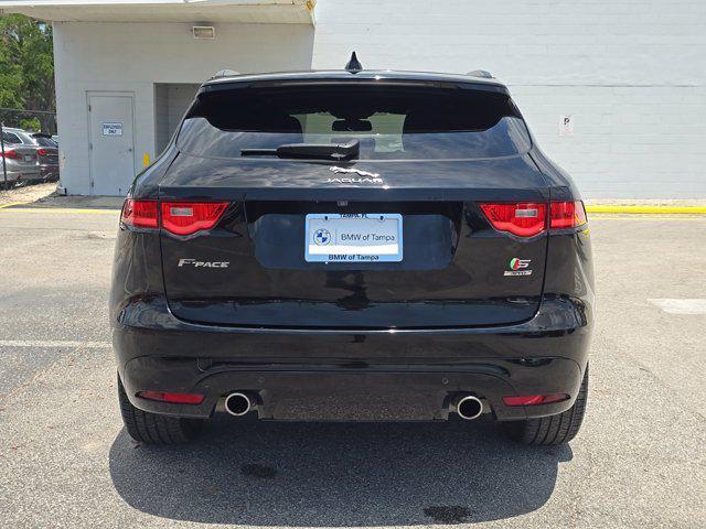 used 2018 Jaguar F-PACE car, priced at $30,338