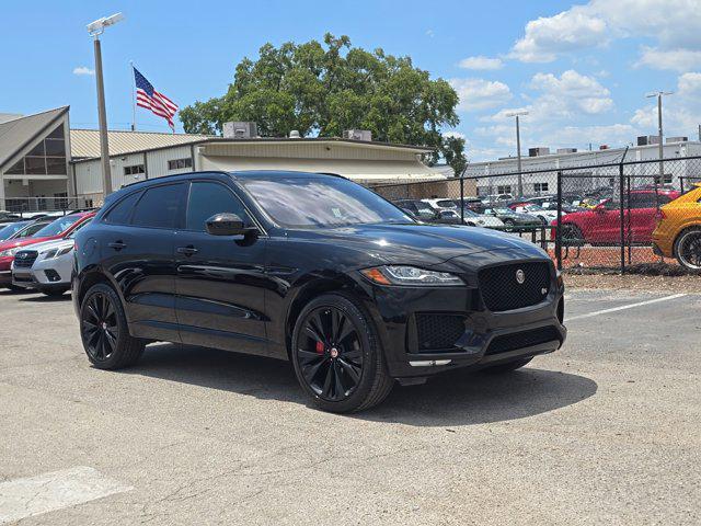 used 2018 Jaguar F-PACE car, priced at $30,338