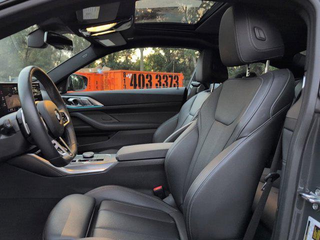 used 2025 BMW 430 car, priced at $54,223