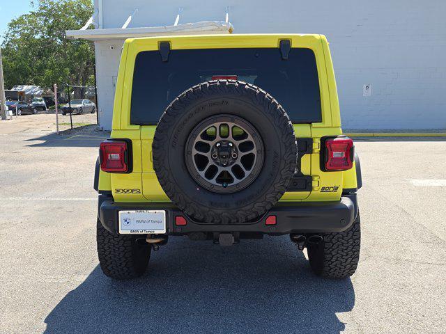 used 2023 Jeep Wrangler car, priced at $67,696
