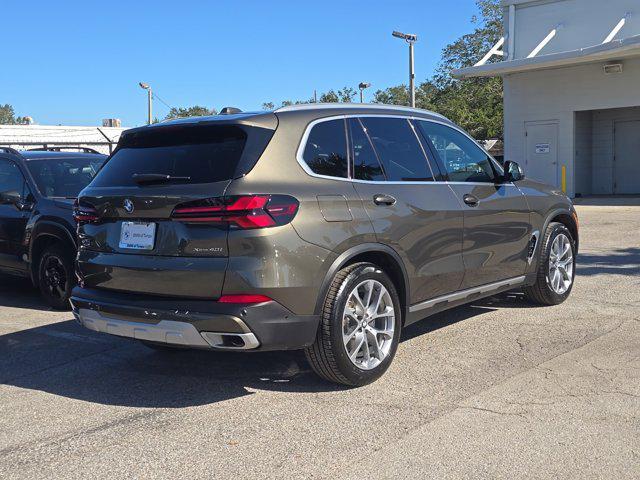 used 2024 BMW X5 car, priced at $65,000