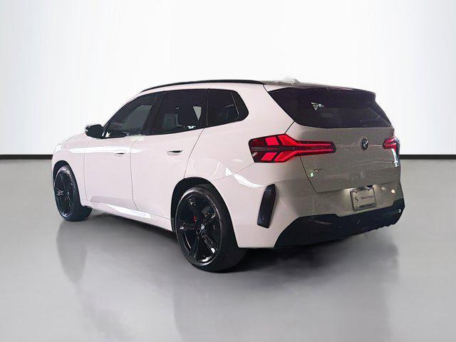 new 2026 BMW X3 car, priced at $73,275