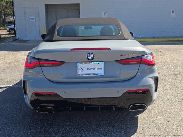 used 2024 BMW M440 car, priced at $61,823