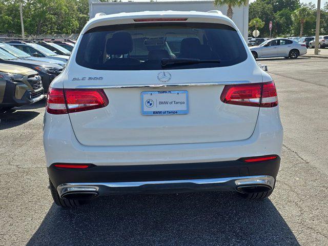 used 2019 Mercedes-Benz GLC 300 car, priced at $22,194