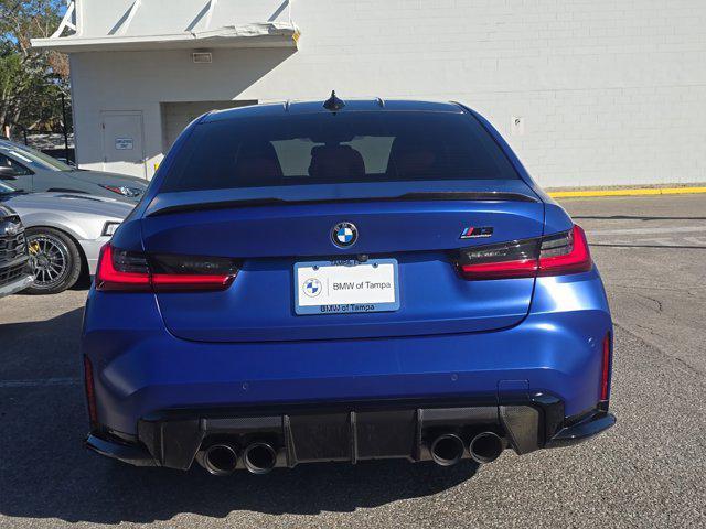 used 2022 BMW M3 car, priced at $79,198