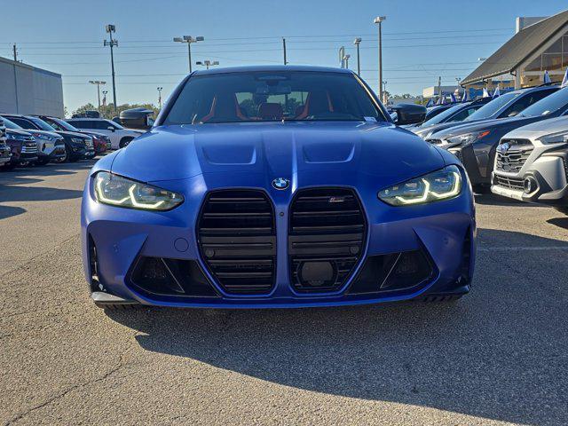 used 2022 BMW M3 car, priced at $79,198