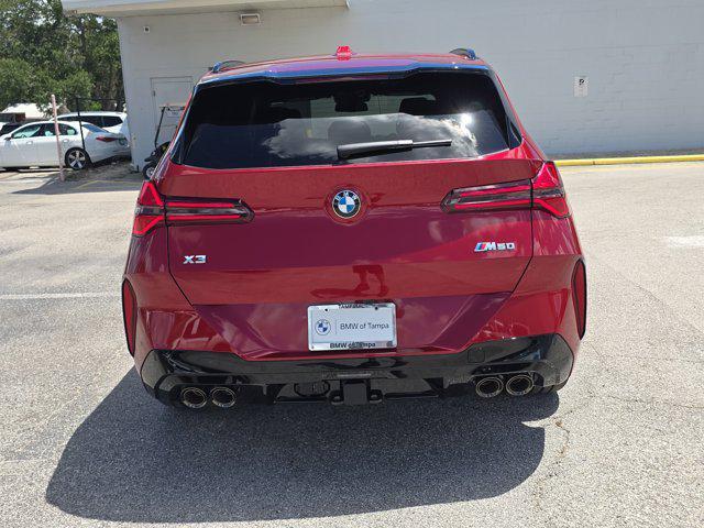 new 2026 BMW X3 car, priced at $75,825