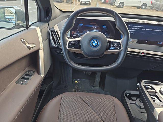 used 2023 BMW iX car, priced at $55,000