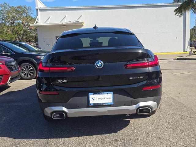 used 2024 BMW X4 car, priced at $52,636