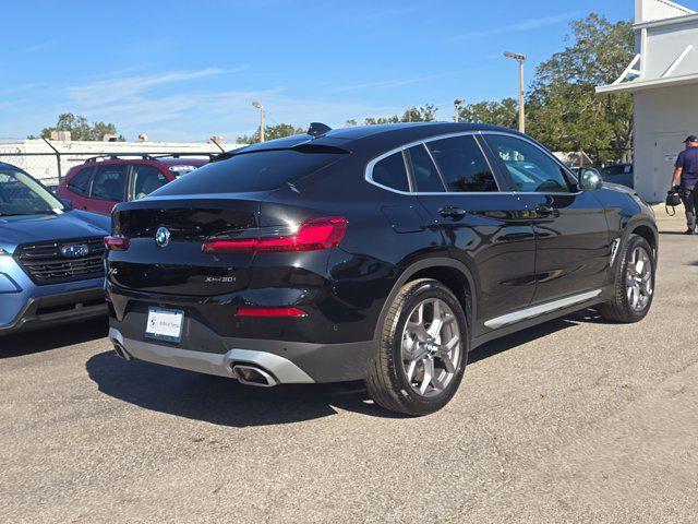 used 2024 BMW X4 car, priced at $52,636