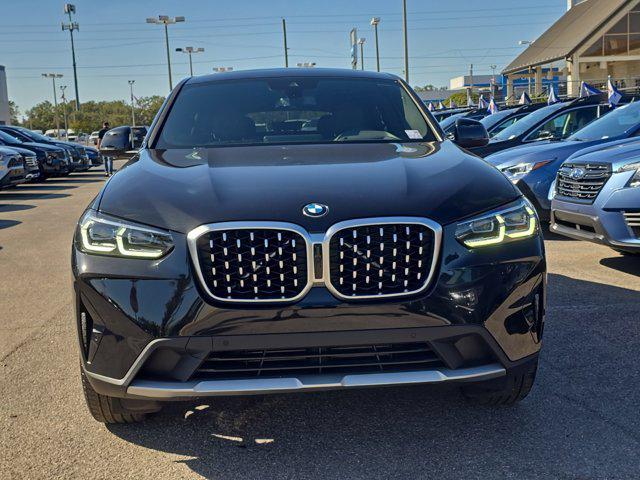 used 2024 BMW X4 car, priced at $52,636