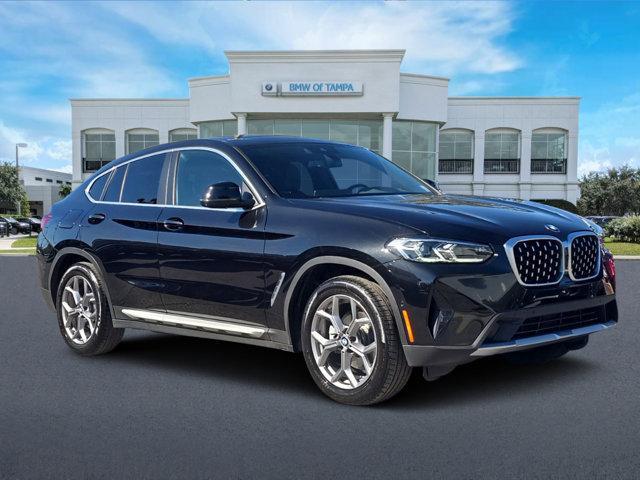 used 2024 BMW X4 car, priced at $52,636