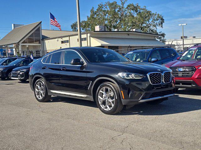 used 2024 BMW X4 car, priced at $52,636