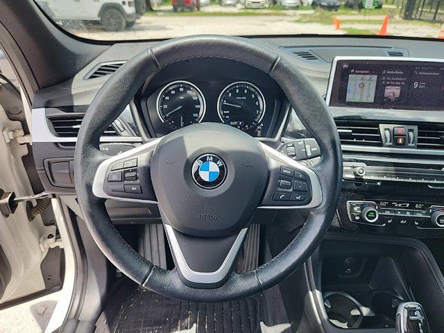 used 2021 BMW X1 car, priced at $26,352