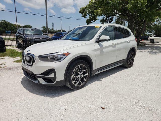 used 2021 BMW X1 car, priced at $26,352
