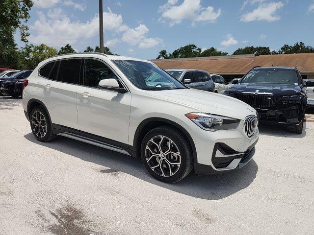 used 2021 BMW X1 car, priced at $26,352