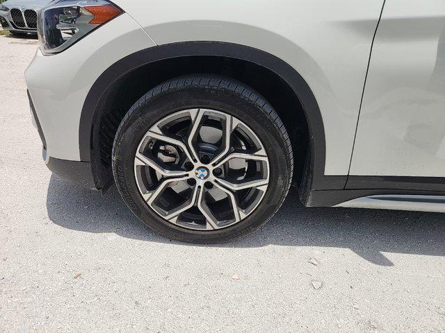 used 2021 BMW X1 car, priced at $26,352