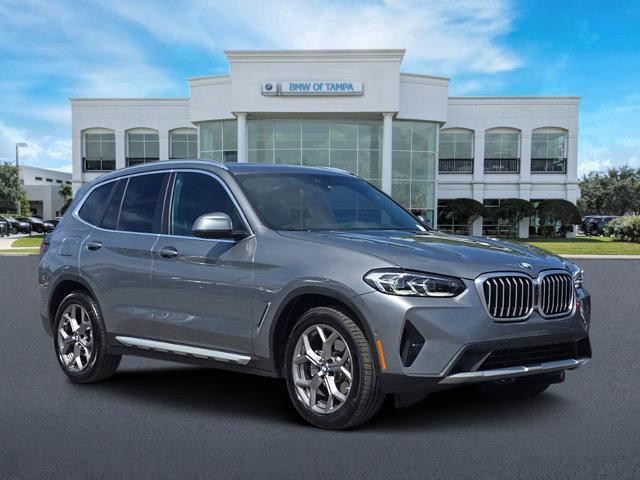 used 2023 BMW X3 car, priced at $43,623