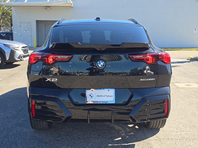 new 2025 BMW X2 car, priced at $55,725