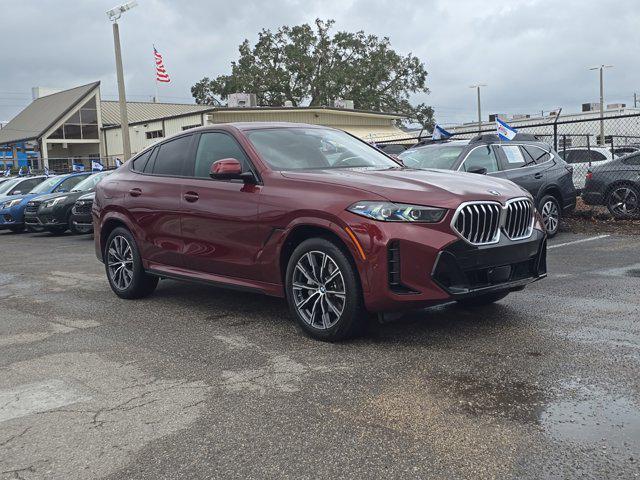 used 2024 BMW X6 car, priced at $69,741