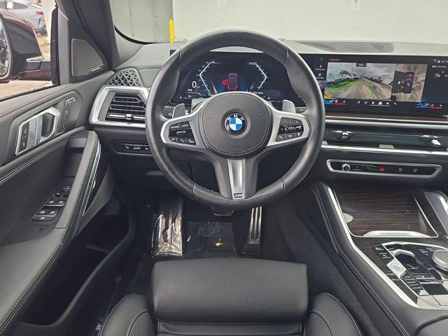 used 2024 BMW X6 car, priced at $69,741