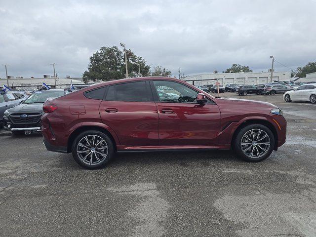 used 2024 BMW X6 car, priced at $69,741