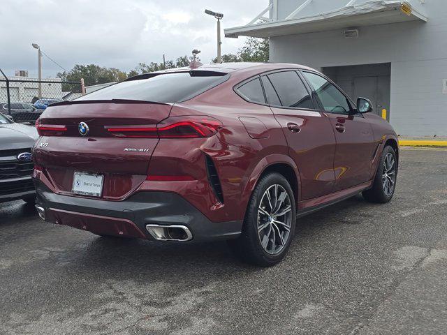 used 2024 BMW X6 car, priced at $69,741