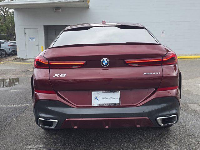 used 2024 BMW X6 car, priced at $69,741