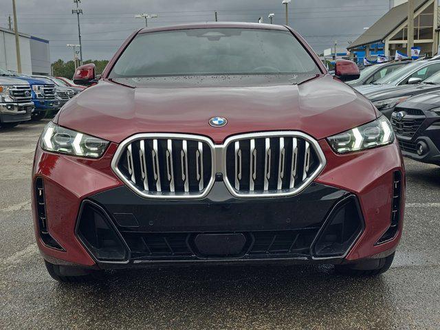 used 2024 BMW X6 car, priced at $69,741