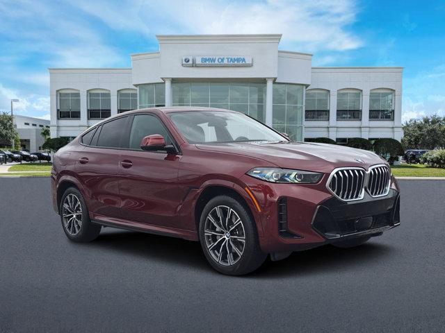 used 2024 BMW X6 car, priced at $69,741