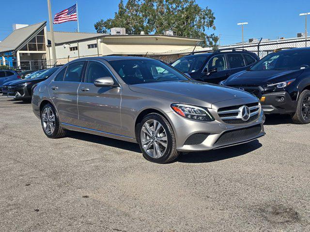 used 2020 Mercedes-Benz C-Class car, priced at $25,557