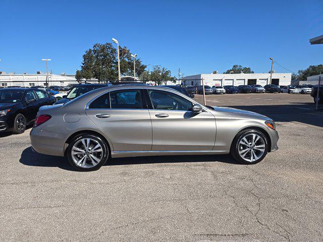 used 2020 Mercedes-Benz C-Class car, priced at $25,557