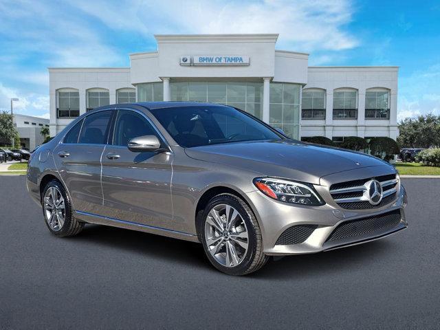 used 2020 Mercedes-Benz C-Class car, priced at $25,557