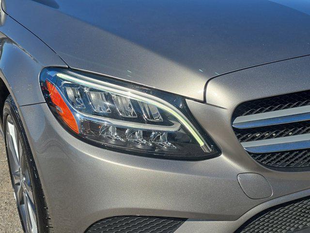 used 2020 Mercedes-Benz C-Class car, priced at $25,557