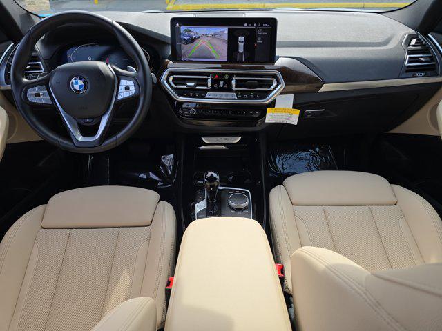 used 2024 BMW X3 car, priced at $46,732