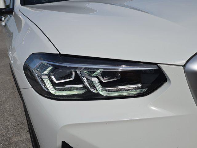 used 2024 BMW X3 car, priced at $46,732