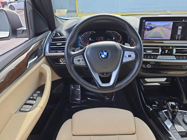 used 2024 BMW X3 car, priced at $46,732