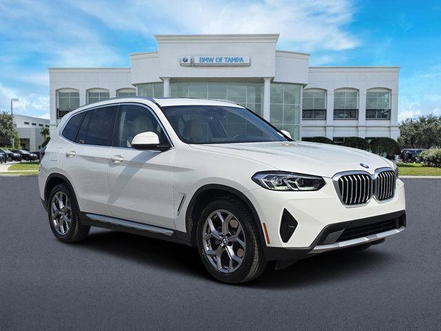 used 2024 BMW X3 car, priced at $46,732