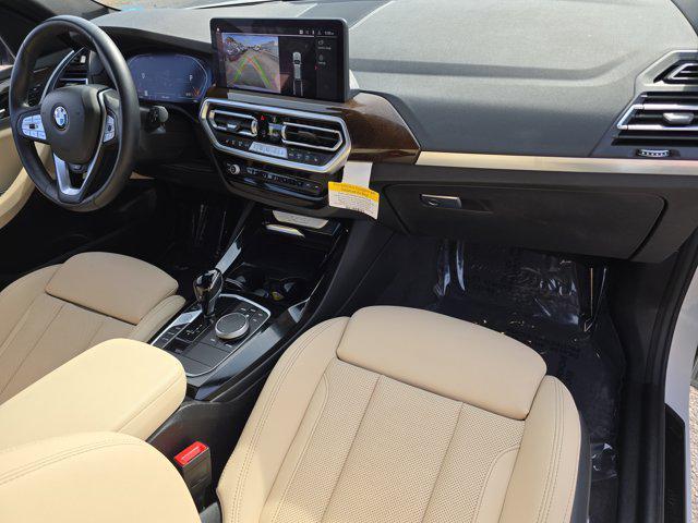 used 2024 BMW X3 car, priced at $46,732