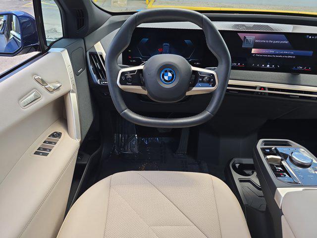 used 2025 BMW iX car, priced at $87,413