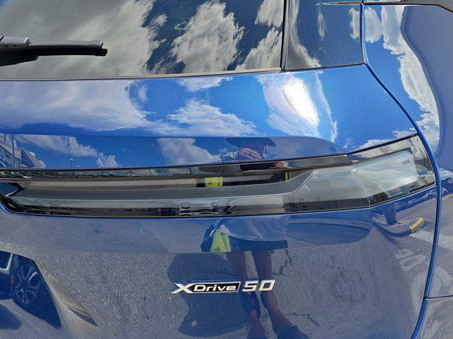 used 2025 BMW iX car, priced at $87,413