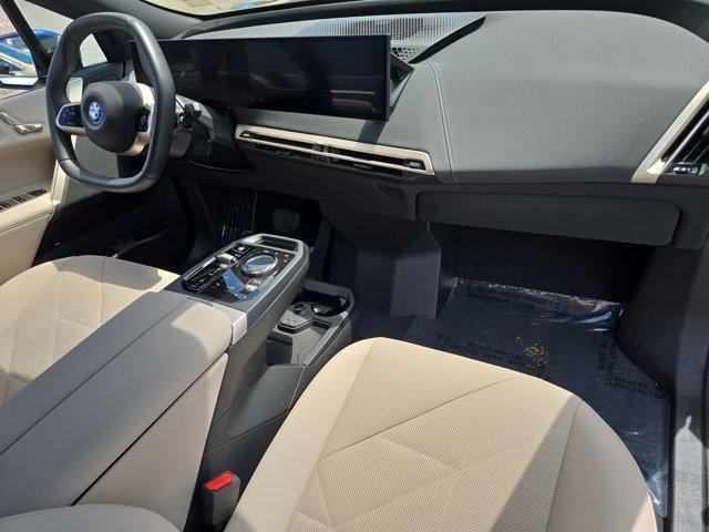 used 2025 BMW iX car, priced at $87,413