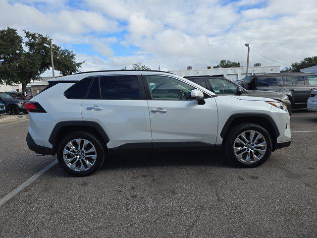 used 2023 Toyota RAV4 car, priced at $30,447