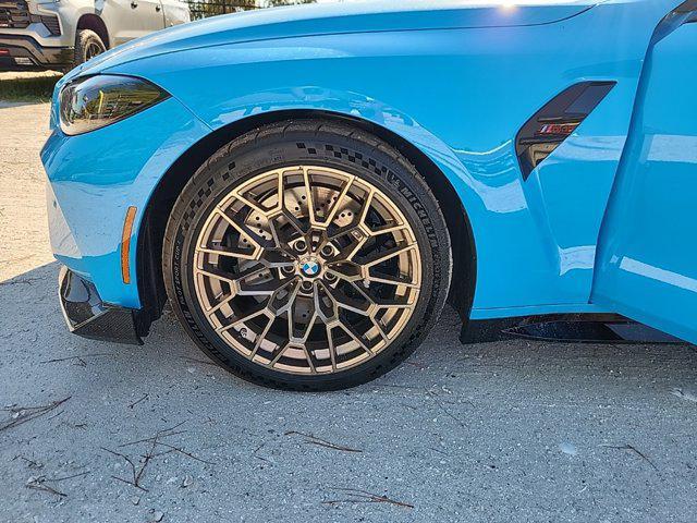 used 2025 BMW M4 car, priced at $127,635