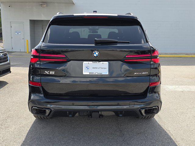new 2026 BMW X5 car, priced at $79,875